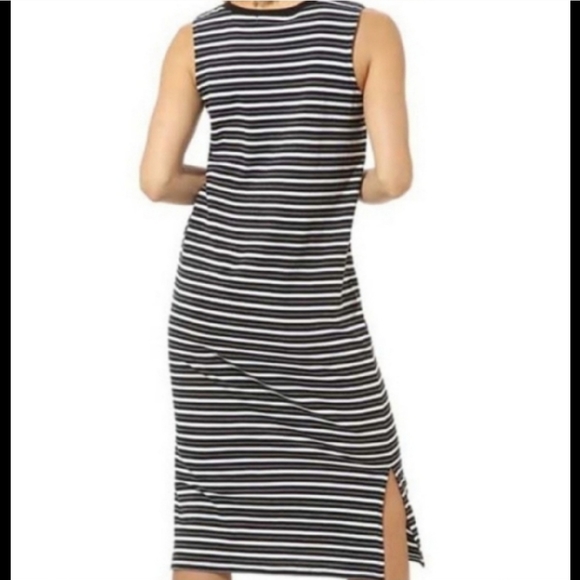 Van's Striped Midi Dress - Picture 2 of 8